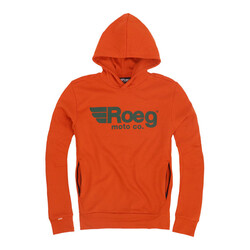 Howard Hoodie | Orange | Wählen Sie Größe