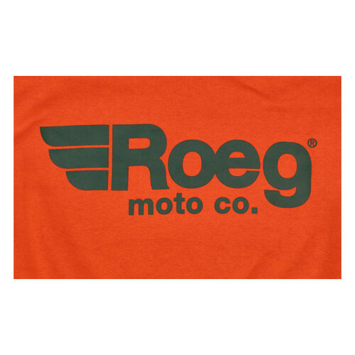 Roeg Howard Hoodie | Orange | Choose Size