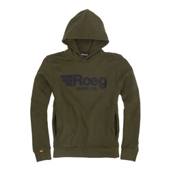 Sweat À Capuche Howard | Vert | Choisissez La Taille