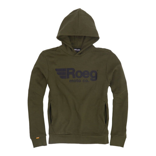 Roeg Sweat À Capuche Howard | Vert | Choisissez La Taille