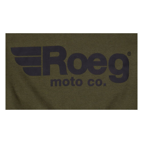 Roeg Sweat À Capuche Howard | Vert | Choisissez La Taille