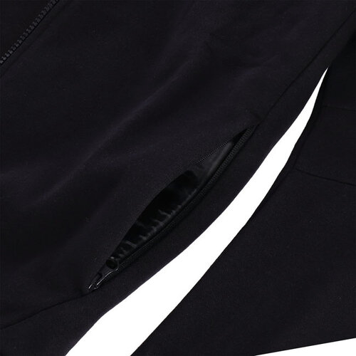 Roeg Sweat À Capuche Zippé Howard RFNFR | Noir | Choisissez La Taille