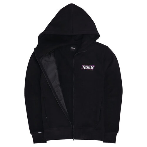 Roeg Howard RFNFR Zip Hoodie | Black | Choose Size