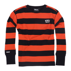 Maillot Ricky | Orange/Noir | Choisissez La Taille