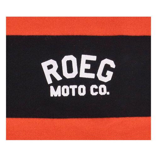 Roeg Ricky Jersey | Orange/Black | Choose Size
