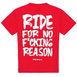 Kane Plain T-Shirt Red