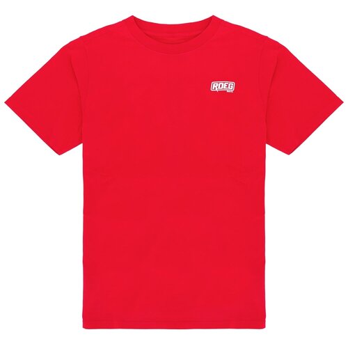 Roeg Kane Plain T-Shirt Rot