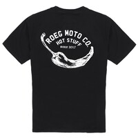 Pepper T-Shirt Schwarz