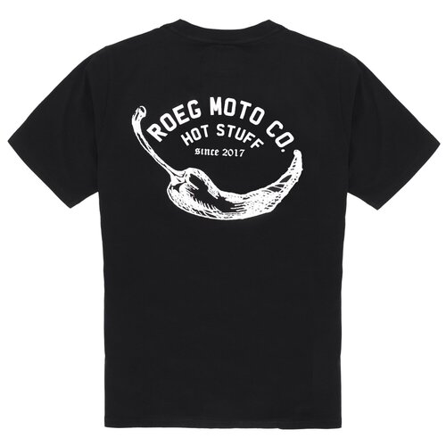 Roeg Pepper T-shirt Noir