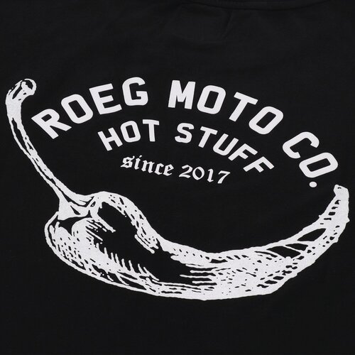 Roeg Pepper T-shirt Zwart