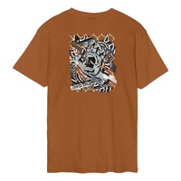 Damaged Hand T-Shirt Rust