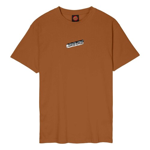 Santa Cruz T-shirt Damaged Hand Rust