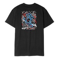 Damaged Hand T-Shirt Black