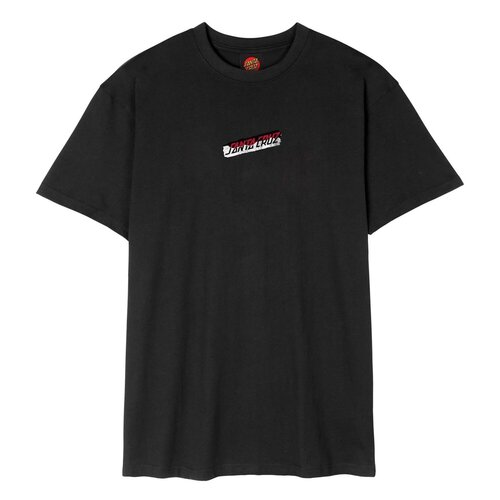 Santa Cruz Damaged Hand T-Shirt Noir