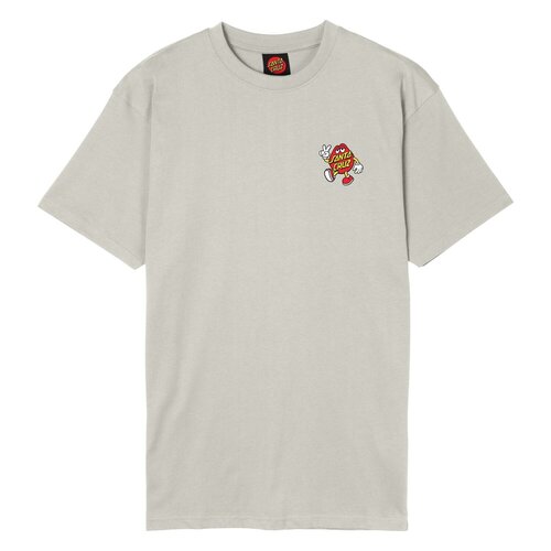Santa Cruz Dot Dudes T-Shirt Warm Grey
