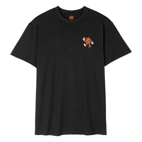 Santa Cruz Dot Dudes T-Shirt Zwart