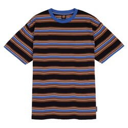 Derby T-Shirt Sapphire Stripe