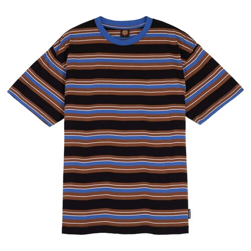 Santa Cruz Derby T-Shirt Sapphire Stripe