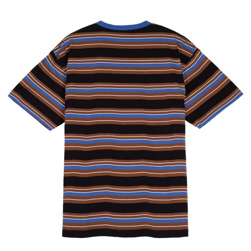 Santa Cruz Derby T-Shirt Sapphire Stripe