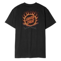 Forging Dot T-Shirt Noir