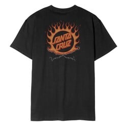 Forging Dot T-Shirt Noir