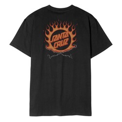 Forging Dot T-Shirt Schwarz