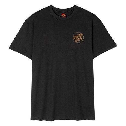 Santa Cruz Forging Dot T-Shirt Black