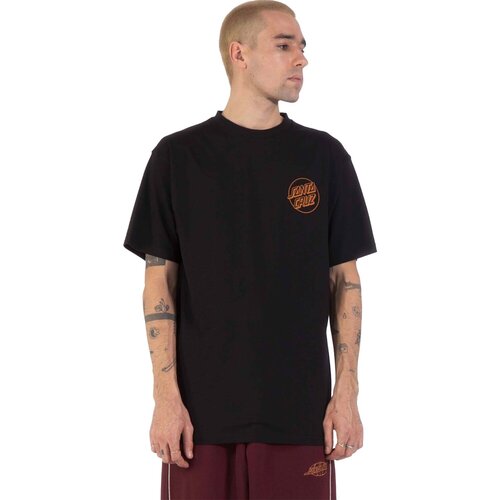 Santa Cruz Forging Dot T-Shirt Noir
