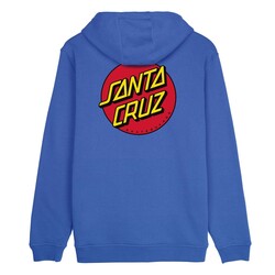 Classic Dot Chest Hoodie Sapphire