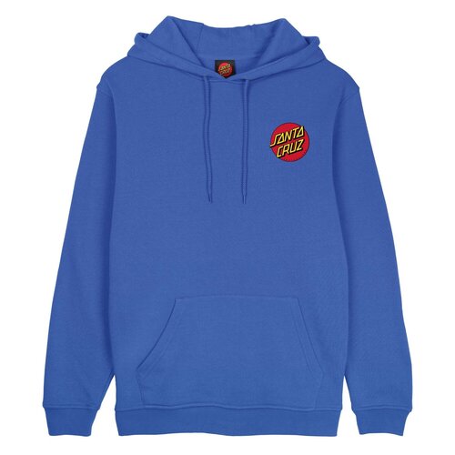 Santa Cruz Classic Dot Chest Sweat à Capuche Sapphire