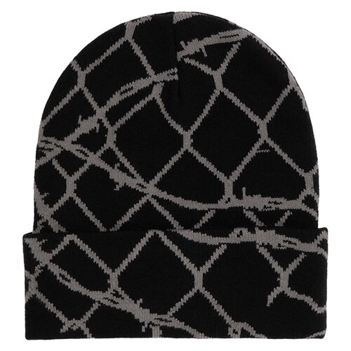 Santa Cruz Spot Chain Beanie Black