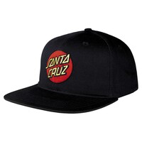 Classic Dot Cap Noir