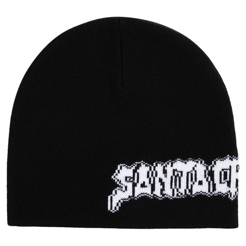 Santa Cruz Punk Strip Beanie Zwart