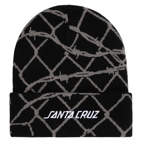 Santa Cruz Spot Chain Beanie Black
