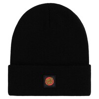 Cruz Label Mütze Schwarz