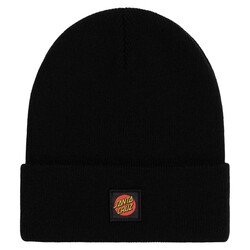 Cruz Label Mütze Schwarz
