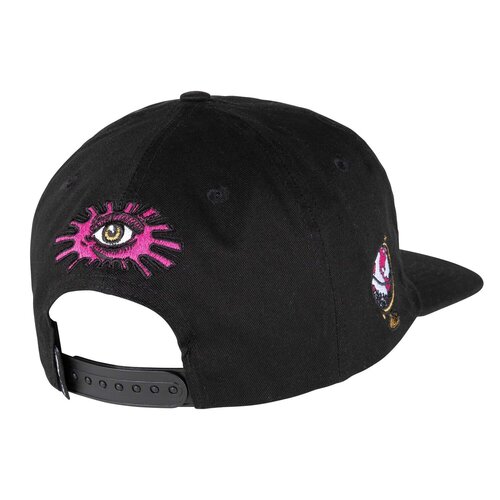 Santa Cruz Knibbs Cryptic Cap Zwart