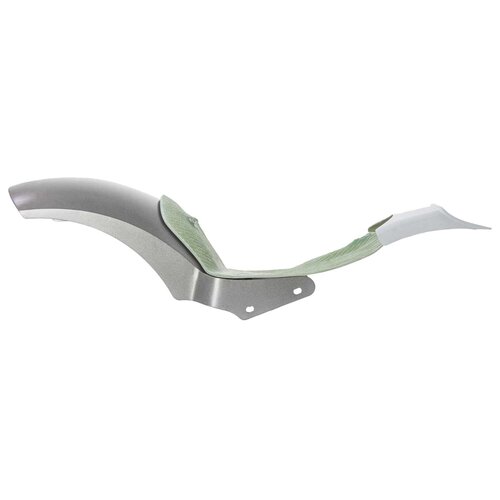 Rick's Motorcycles Steel Rear Fender Kit for 240mm Tire on 8 Inch Wheels with Integrated 10mm Fender Struts
