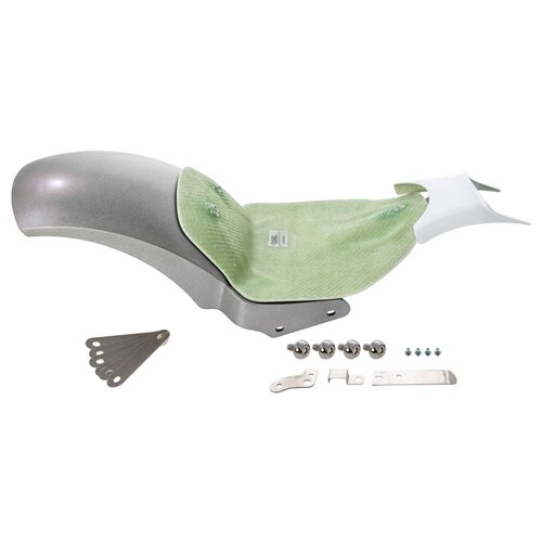 Rick's Motorcycles Achterspatbordkit voor 260 mm Band - Staal, voor 8 Inch Wielen met 10 mm Spatbordstangen