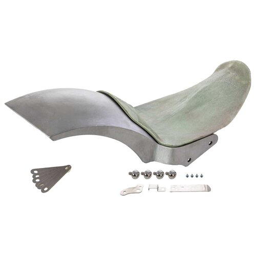 Rick's Motorcycles Breakout Rear Fender Kit for 260mm Wide Tires on 18 x 8 Inch Wheels