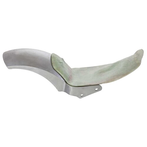Rick's Motorcycles Breakout Rear Fender Kit 240mm with Integrated Fender Struts and Fiberglass Seat Base Plate for 18 x 8 Inch Wheels