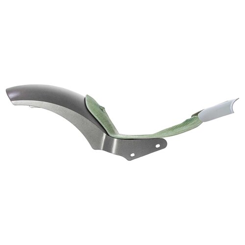 Rick's Motorcycles Rear Fender Kit for 240mm Tire with Fiberglass Frame Cover