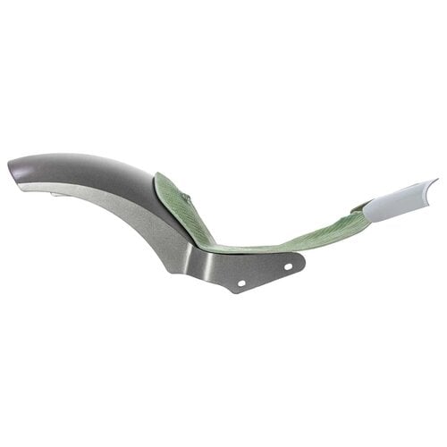 Rick's Motorcycles Stalen Achterspatbordkit voor 260mm Band met Glasvezel Zadelbasisplaat