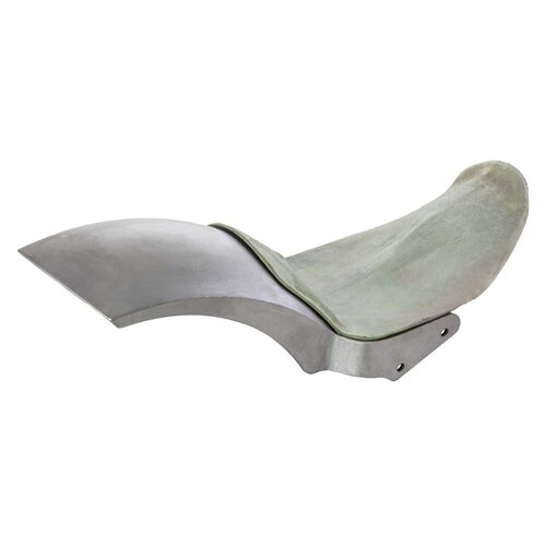 Rick's Motorcycles Achterspatbordkit voor 240 mm Band - Handgemaakt Staal met Geïntegreerde 10 mm Steunen voor 8-Inch Wielen