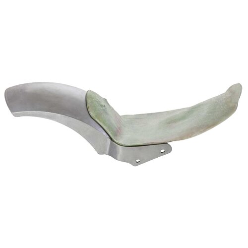 Rick's Motorcycles Steel Rear Fender Kit for 260mm Tire with Integrated 10mm Fender Struts