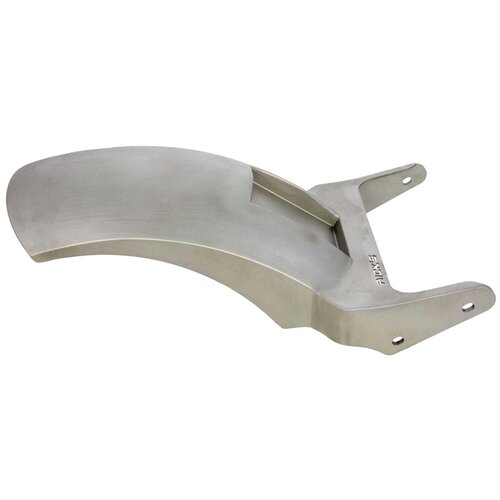 Rick's Motorcycles Korte Achterspatbordkit voor 200mm Band - Staal met Geïntegreerde 10mm Spatbordstangen