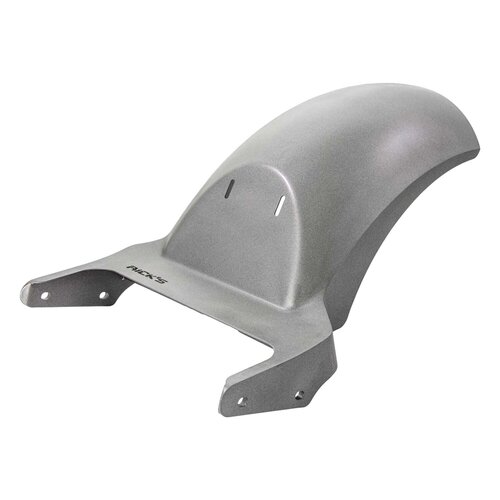 Rick's Motorcycles Hinterradkotflügel für 240mm Reifen - Roher 2mm Stahl mit 10mm Kotflügelstreben