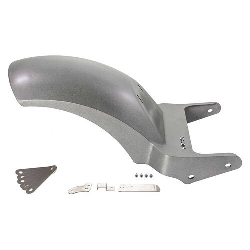 Rick's Motorcycles Achterspatbordkit voor 260mm Band op 8-Inch Brede Wielen met Geïntegreerde 10mm Spatbordstangen
