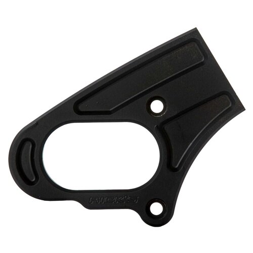Rick's Motorcycles Side Mount License Plate Bracket, Matte Black Powder Coated Aluminum, Mounting Hardware Included
