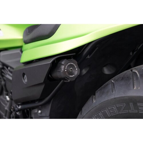 Rick's Motorcycles High-End Machined Shock Absorber Adjuster Knob Black